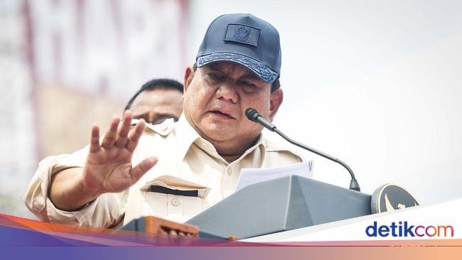 Kode Prabowo soal Tak Ganti Panglima TNI dan Kapolri