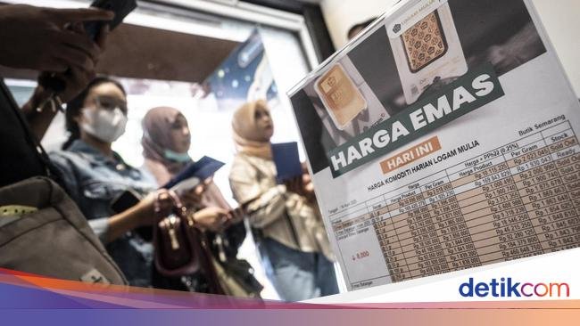Listrik & Emas Jadi Penyebab Inflasi April Tembus 1,17%