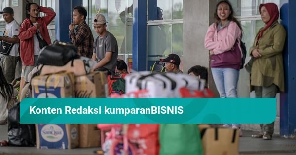 Lebaran Tak Mampu Dongkrak Daya Beli, Konsumsi Rumah Tangga Melambat ke 4,89%