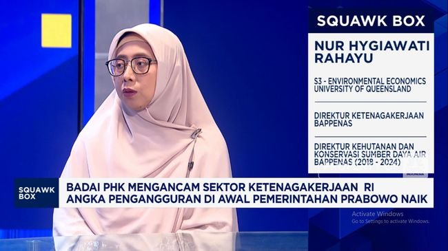 Video: Pengangguran Naik di Awal Prabowo Menjabat, Bappenas Buka Suara