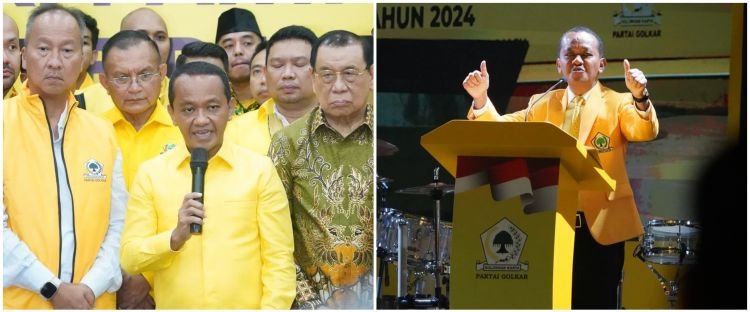 Bahlil Lahadalia ngaku tak minat maju capres Pemilu 2029, pilih fokus ini