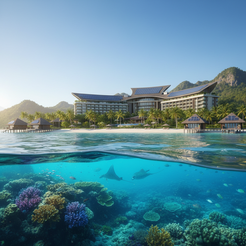 Inovasi Sudamala Resorts: Mendorong Pariwisata Berkelanjutan dengan Energi Bersih dan Konservasi Laut di Labuan Bajo