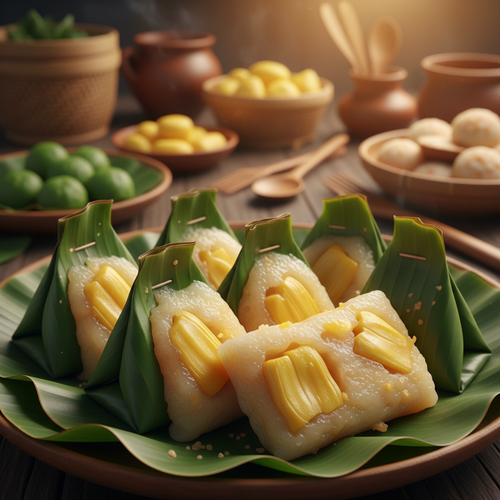 Nagasari Tanpa Pisang: Inovasi Resep Kue Tradisional untuk Pengalaman Rasa Lokal yang Unik