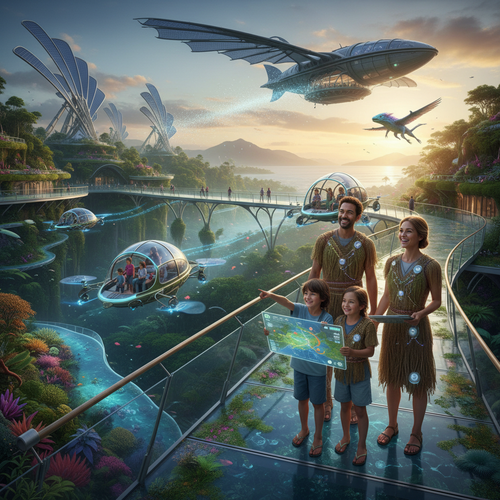 Transformasi Liburan: Destinasi Wisata Baru, Tantangan, dan Pengalaman Masa Depan