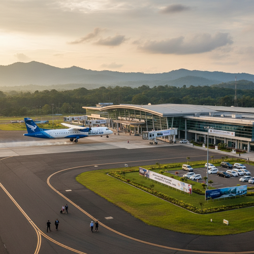 Peningkatan Konektivitas Udara: Rute Baru Wings Air dari Bandara Adi Soemarmo Dorong Pariwisata Jawa Tengah