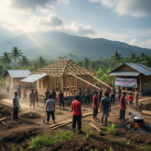Merajut Kembali Asa: Kisah Inspiratif Pemulihan Pasca-Bencana di Sumatera Utara