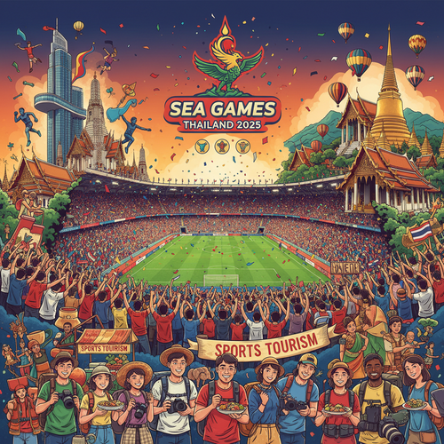 SEA Games 2025: Persaingan Sengit di Bangkok dan Chiang Mai, Daya Tarik Pariwisata Olahraga Asia Tenggara